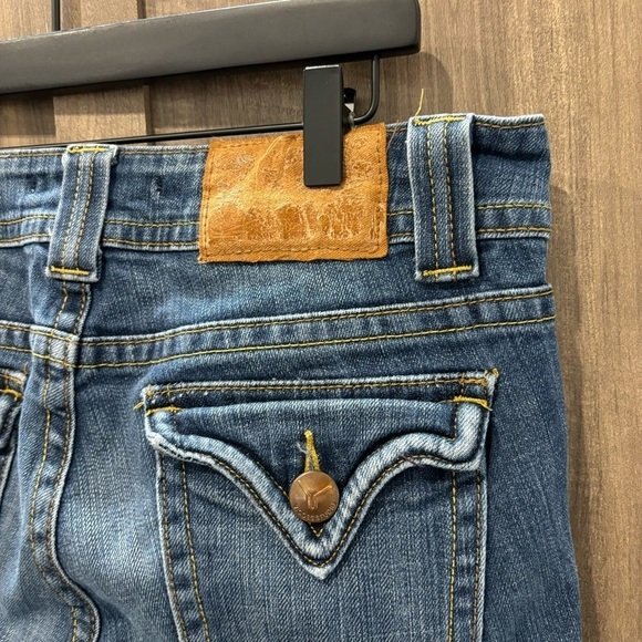 Vigoss The New York Boot Jeans Blue Fade Wash size 7/8 (29) - Picture 6 of 14